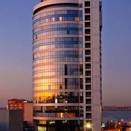 Staybridge Mini-Hotel In Most City Panoramic River View Dnipro Exterior foto