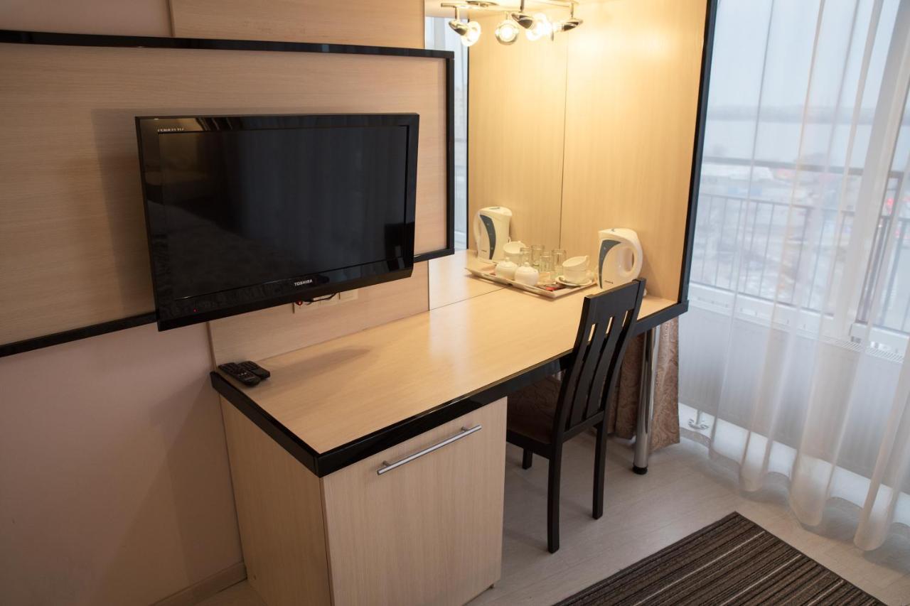 Staybridge Mini-Hotel In Most City Panoramic River View Dnipro Exterior foto